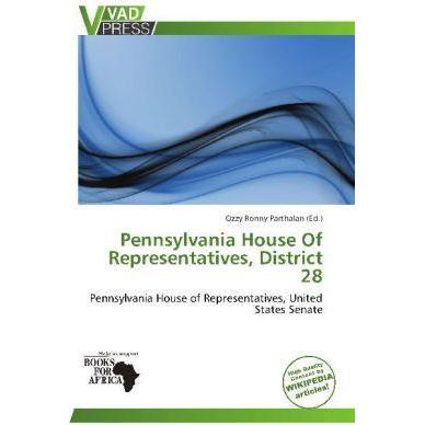Pennsylvania House Of Representatives, District 28, Fachbücher