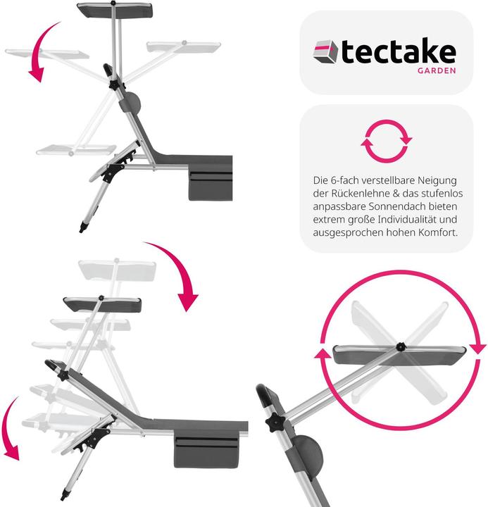 Immagine prodotto tectake Aurelie (218 cm)