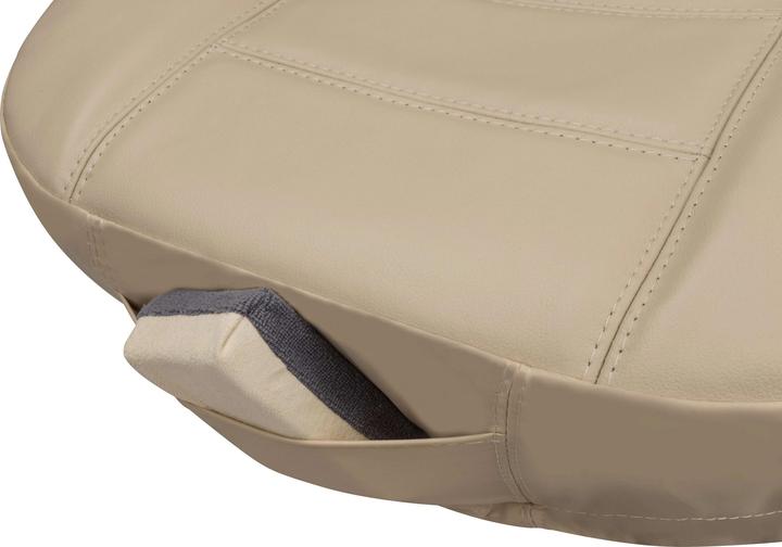 Actual product image Walser Leather Billy front seat beige