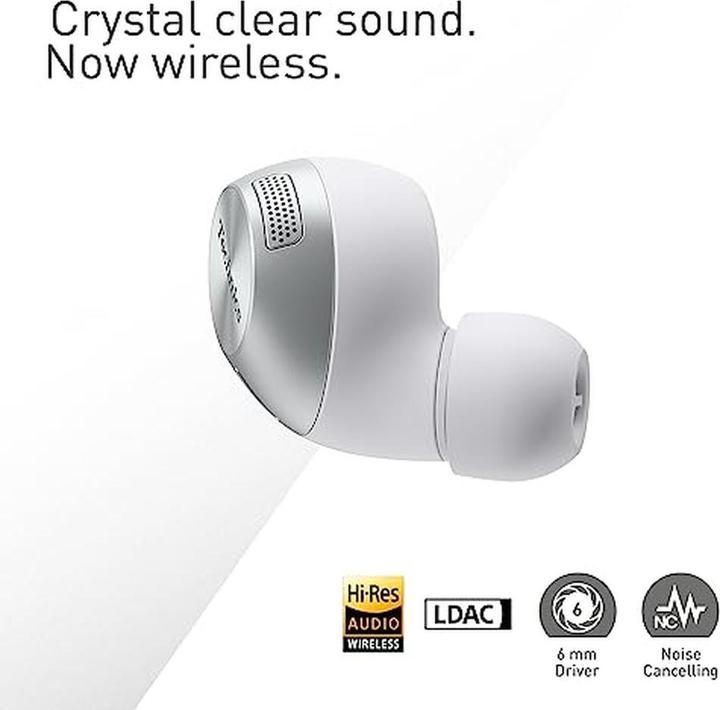 Actual product image Technics EAH-AZ40M2ES (ANC, 5.50 h, Wireless)