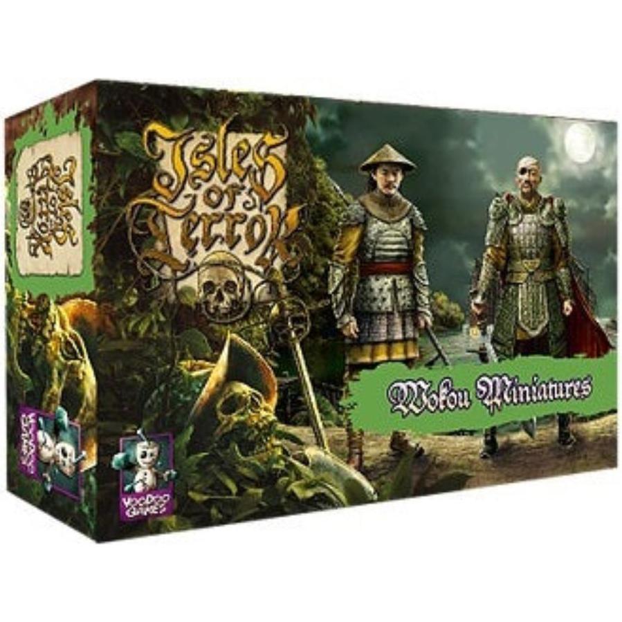 Voodoo VOO19023 - Wokou Miniatures - Isles of Terror, ab 14 Jahren (Erweiterung) (Englisch)