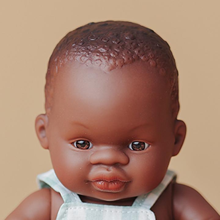 Image du produit Miniland AFRIK. PUPPE JUNGE 21CM MF&M