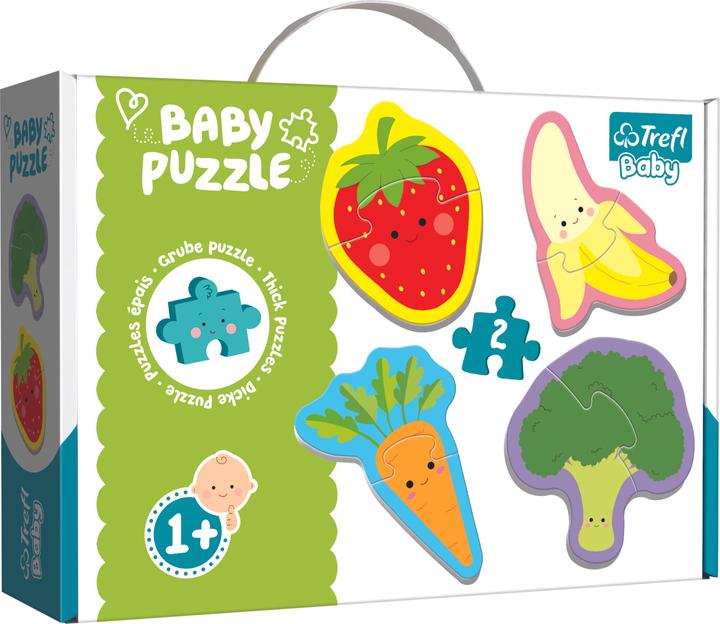 Produktbild Trefl Baby Puzzle Fr?chte und Gem?se (207 Teile)