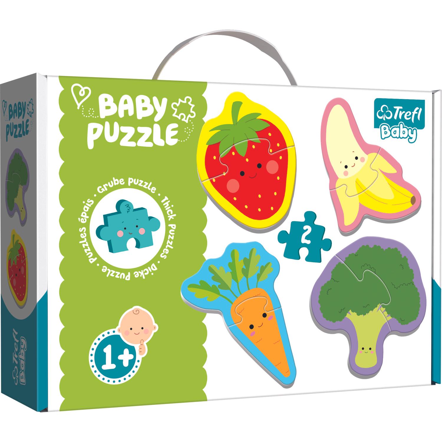 Trefl Baby Puzzle Fr?chte und Gem?se (207 Teile)