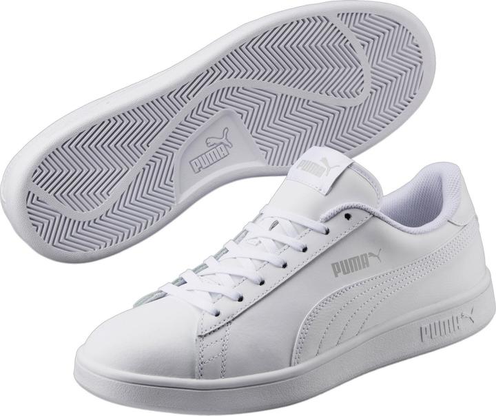 Image du produit Puma Baskets en cuir Smash v2 (38.5)