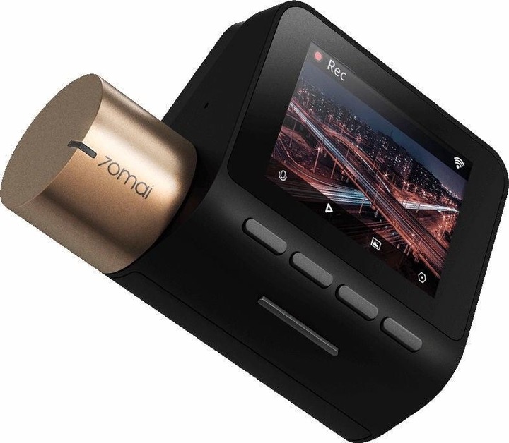 Actual product image 70mai car DVR DASH CAM LITE MIDRIVER D08 (Built-in display, Wi-Fi, GPS receiver, Full HD)