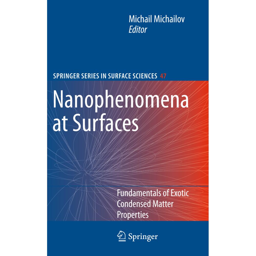 Nanophenomena at Surfaces, Fachbücher von Michail Michailov