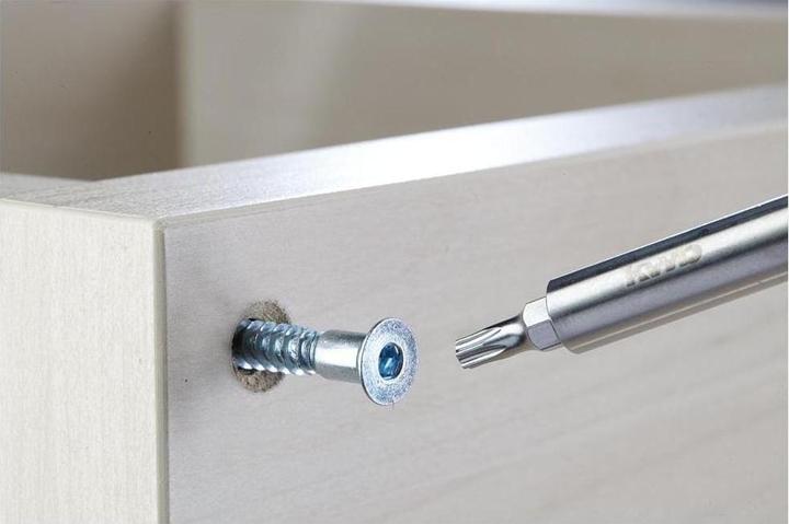 Actual product image kwb Bit 1/4 Torx T7 3 pieces (1/4")