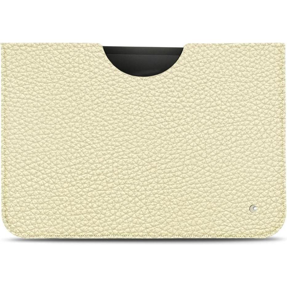 Noreve Lederschutzhülle (iPad Pro 12.9 2018 (3. Gen)), Tablet Hülle, Beige
