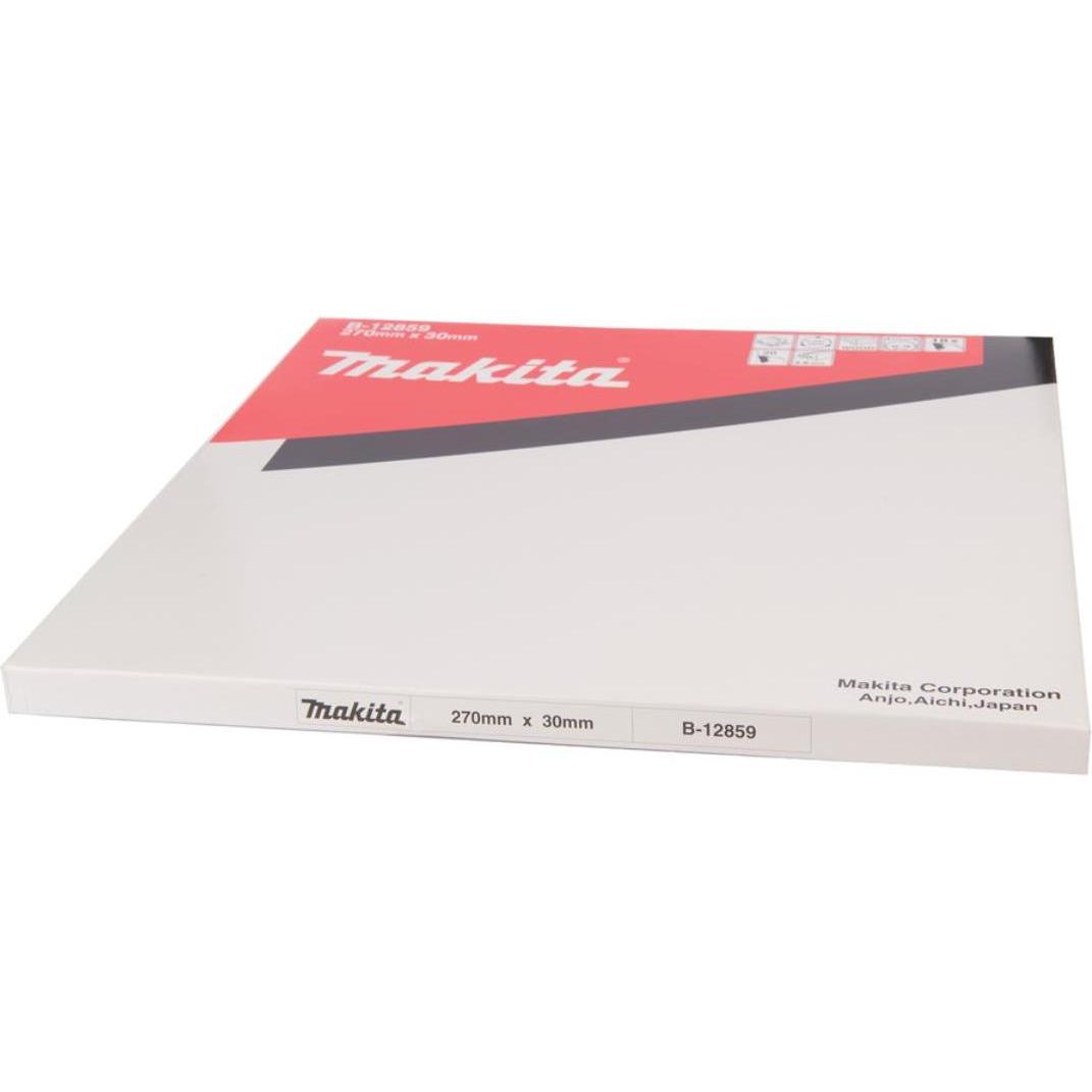 Thumbnail - Makita, Sägeblatt, B-12859 TCT-Säge 270X2,6X30mm 20° T18 Standardholz