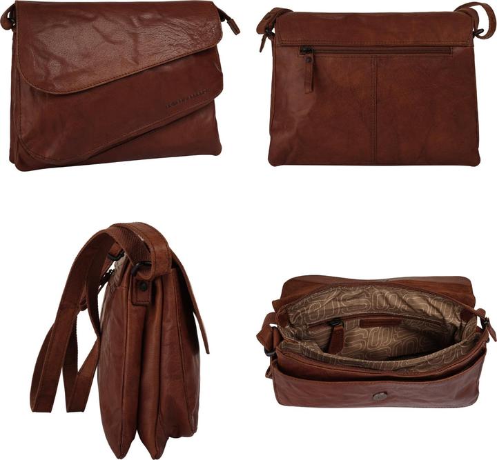 Actual product image Spikes & Sparrow Umhängetasche echt Leder Damen