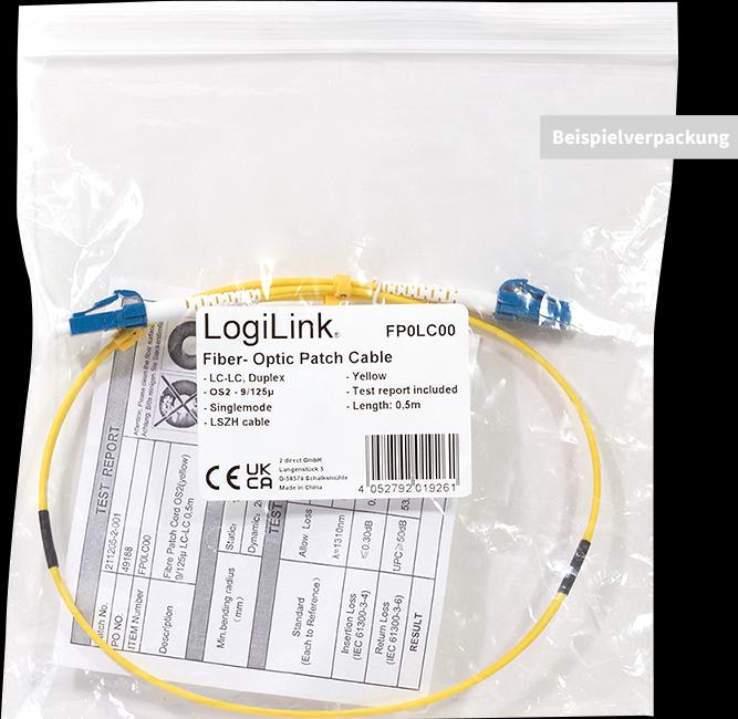 Actual product image LogiLink Network cable (UTP, CAT6, 20 m)