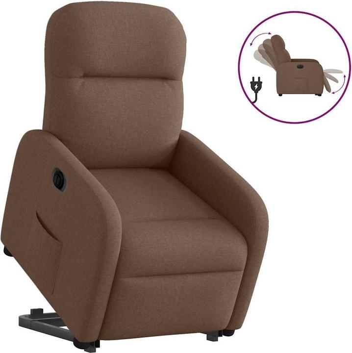 Image du produit vidaXL Massagesessel mit Aufstehhilfe