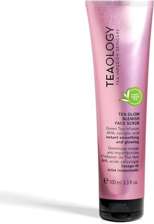 Actual product image Teaology Tea Glow Blemish Face Scrub (Cleansing scrub)