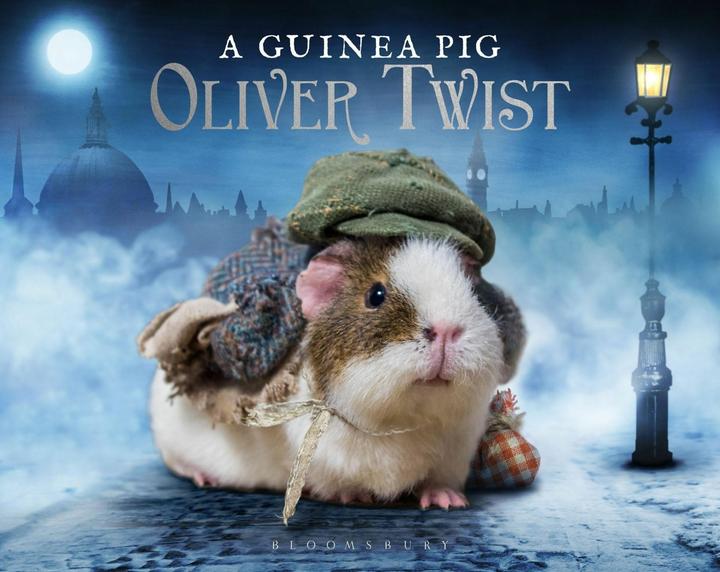 Produktbild A Guinea Pig Oliver Twist (Englisch, Charles Dickens, 2016)