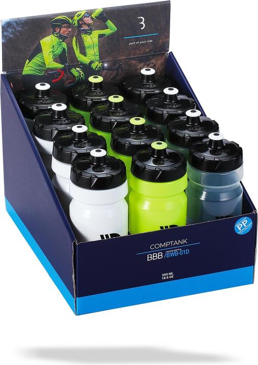 BBB Bidon 12 Stk. 0.55l hell assortiert (0.55 l)