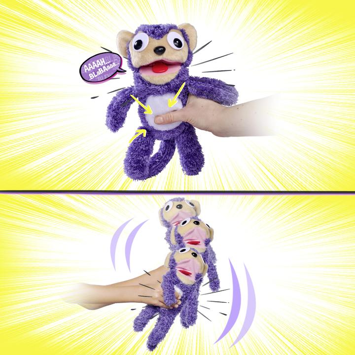 Produktbild Simba ScreamerZ Affe (31 cm)