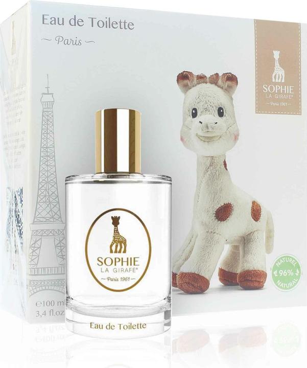 Actual product image Sophie la girafe 100ml (Eau de toilette, 100 ml)