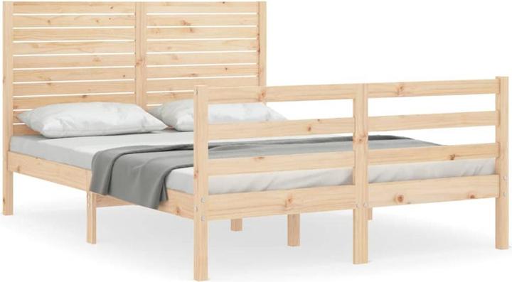 Image du produit vidaXL Bettrahmen (140 x 190 cm)