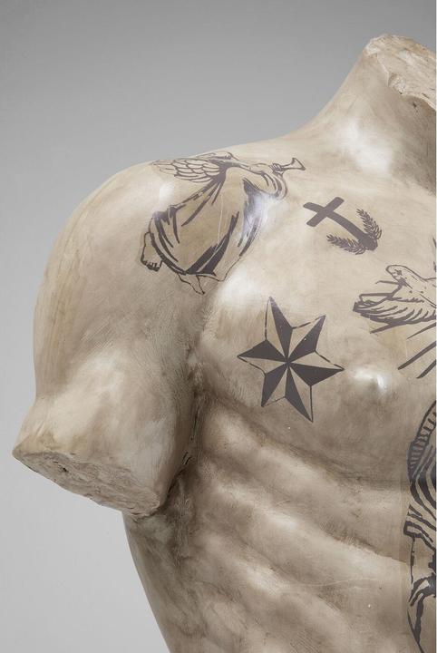 Produktbild Kare Design Deko Objekt Torso Tattoo