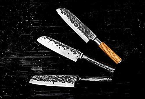 Produktbild Forged Santokumesser (18 cm)