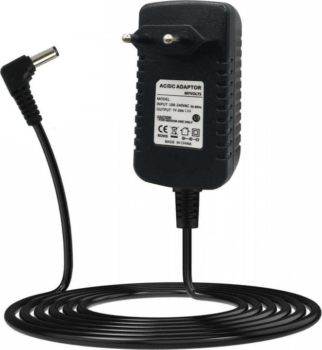 Produktbild MyVolts DD200MU - 9V EU PSU guitar 1A