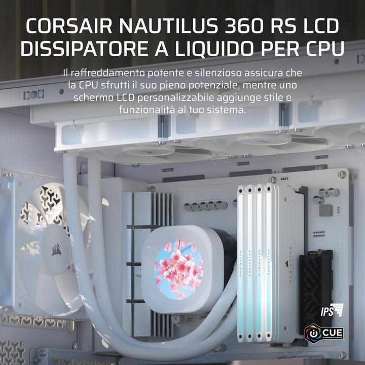 Actual product image Corsair Nautilus 360 RS LCD