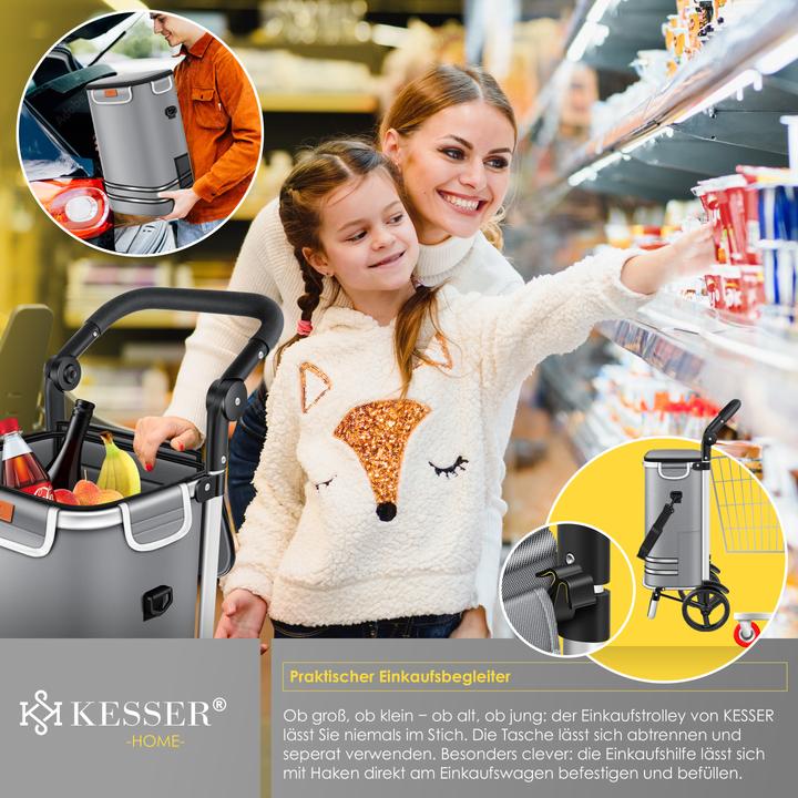 Produktbild Kesser Einkaufstrolley