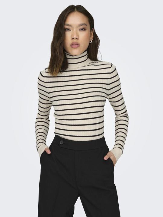 Image du produit Only ONLKAROL L/S ROLLNECK PULLOVER KNT NOOS Pull en maille (S)