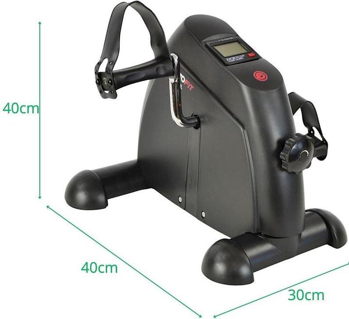 Actual product image Eb Fit Rotor Mini Rowerek B30-Bl Enero Fit