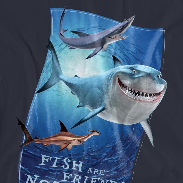 Produktbild Finding Nemo Fish Are Friends TShirt (S)