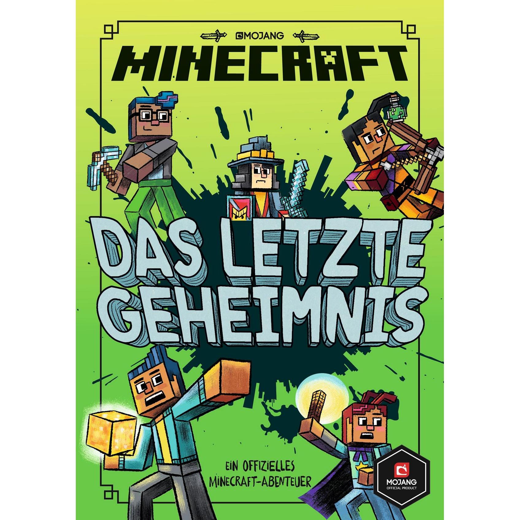 Minecraft Erste Leseabenteuer - Das letzte Geheimnis, Kinderbücher von Ulrike Schimming, Dr. Ulrike Schimming, Nick Elio...