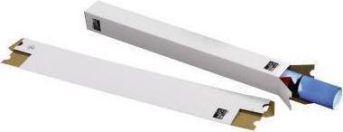 Actual product image Tidypac Shipping tube Closure method: with push-fit closure Material: corrugated cardboard (1 x)