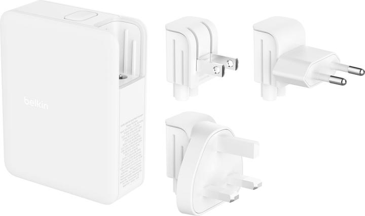Immagine prodotto Belkin Boost Charge Pro 4-Port GaN Charger (140 W)