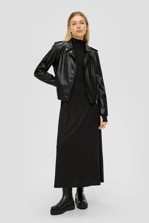 Image du produit S.Oliver Kleid Langes Kleid mit Glitzer-Effekt (32)