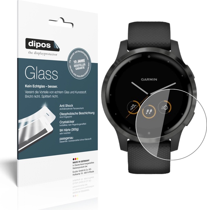 Dipos Displayschutz Anti-Shock