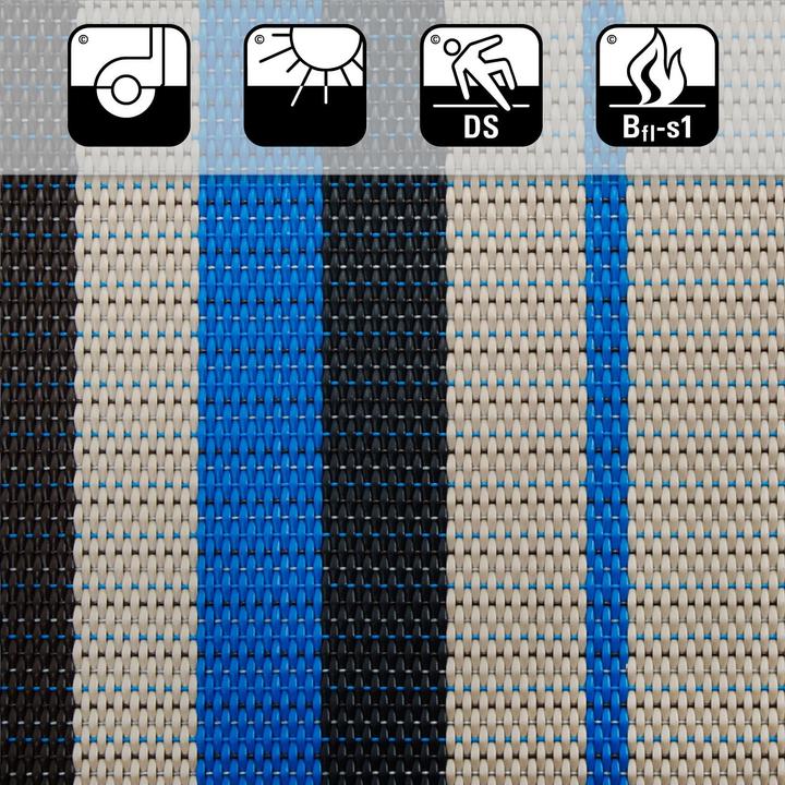Actual product image Karat Vinyl-Teppich (180 x 200 cm)