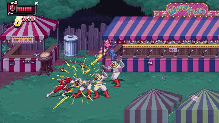 Immagine prodotto Atari Mighty Morphin Power Rangers: Rita's Rewind (PS5)