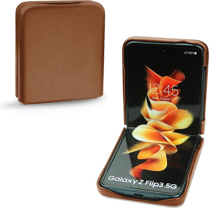 Noreve Leather Cover (Samsung Galaxy Z Flip3)