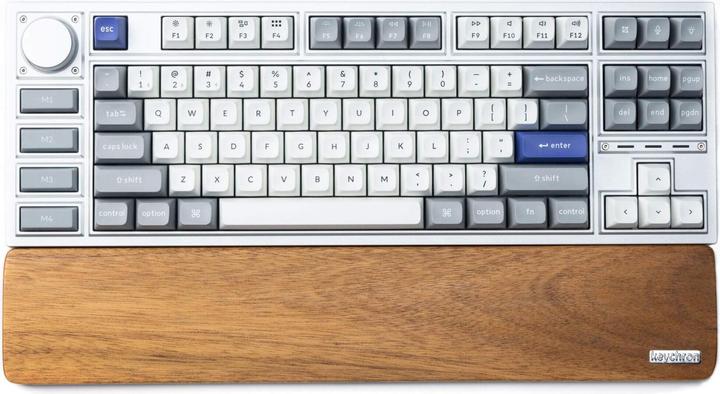 Produktbild Keychron Q3 Special Edition Walnut Wood Palm Rest