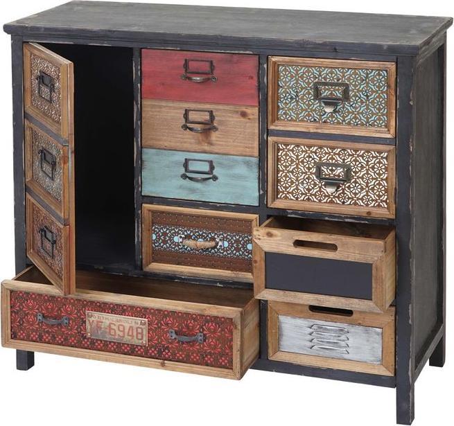 Image du produit Jamb Apothekerschrank (90 x 32 x 84 cm)