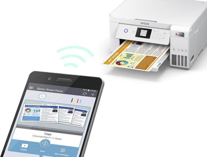 Immagine prodotto Epson L4266 Inkjet DPI WLAN (Inchiostro, Colore)