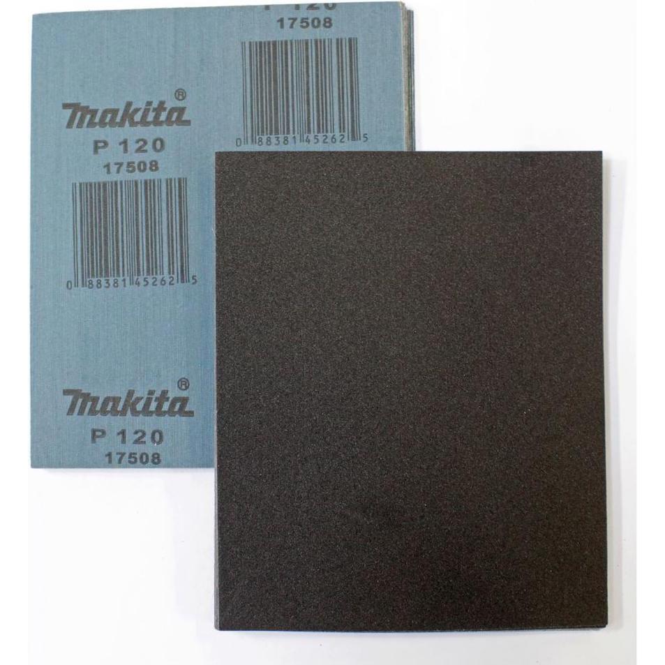 Makita, Schleifmittel, Schleifpapapier 230x280mm K120 (120)