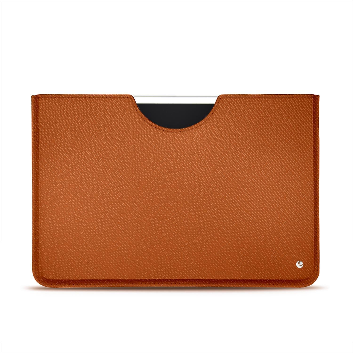 Noreve Lederschutzhülle (iPad Pro 12.9), Tablet Hülle, Orange