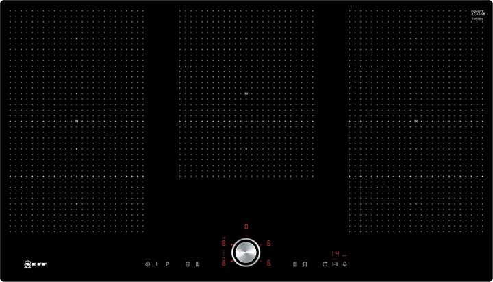 Actual product image Neff T59PT60X0 Integrated Zone Induction Cooktop 5 Zone(s) (89.20 cm, Induction hob)