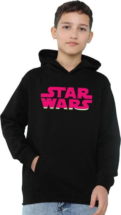 Produktbild Star Wars Kapuzenpullover Logo (116)