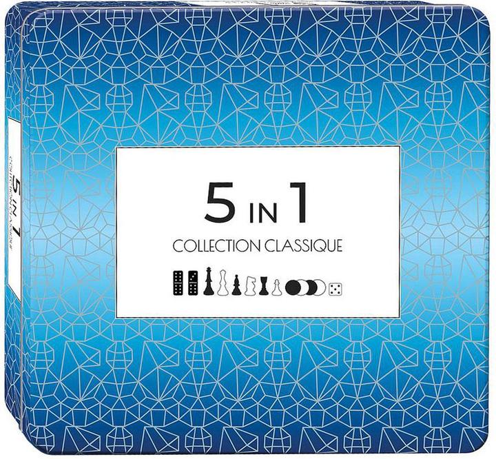 Productafbeelding Tactic Houten spelletjes (Meertalig, 2 - 4 Spelers)