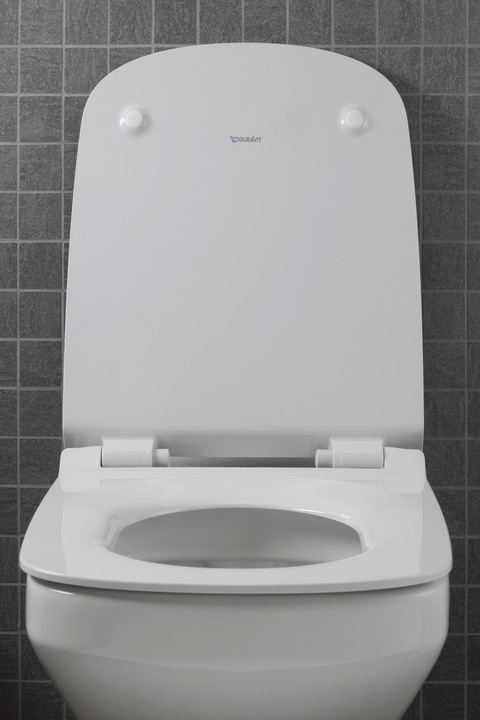 Productafbeelding Duravit WC-zitting DURASTYLE zonder softclosemechanisme wit