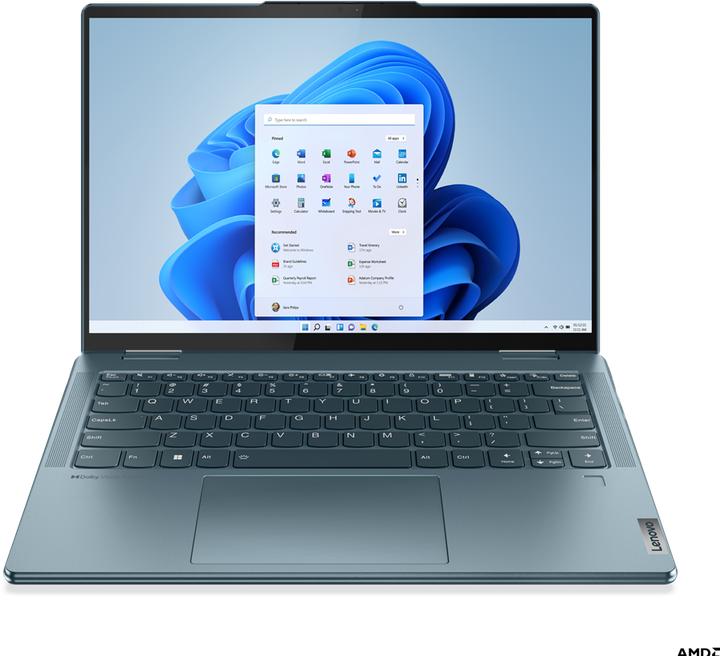 Produktbild Lenovo Yoga 7 14ARB7 (14", AMD Ryzen 7 6800U, 16 GB, 1000 GB, DE)