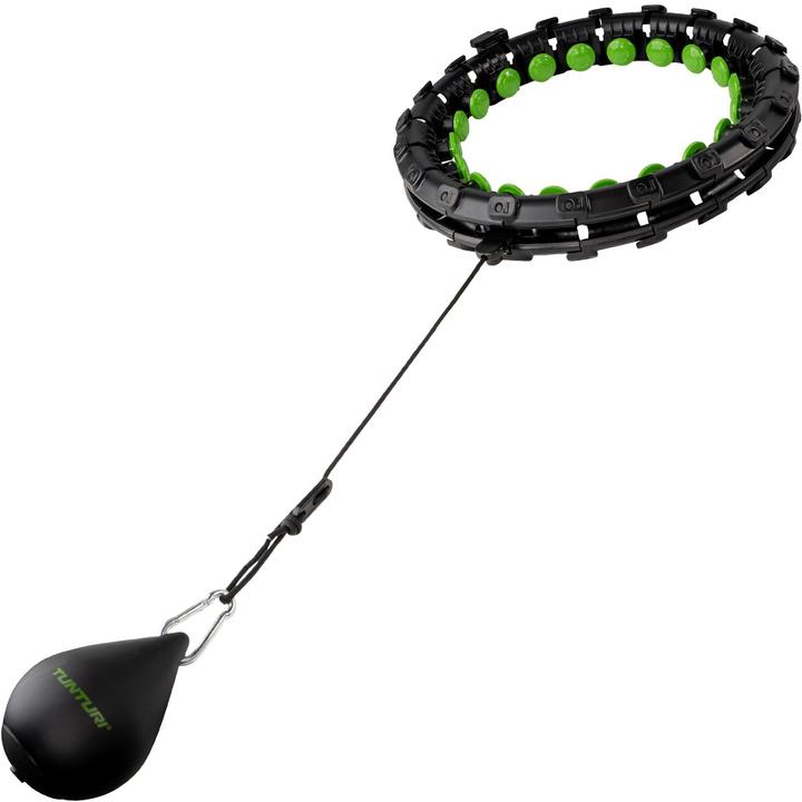 Immagine prodotto Tunturi Hula Hoop Ring mit 0.4 Kg Gewicht (Large) (2000 g)